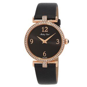 FX04849B NWT Mathey-Tissot Fashion Ladies Quartz Steel Authentic Watch